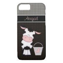 Aangepaste Koe en melkemmer