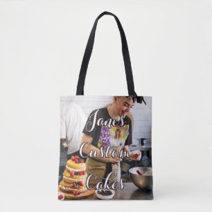 Aangepaste koekjes Canvas tas deorteren