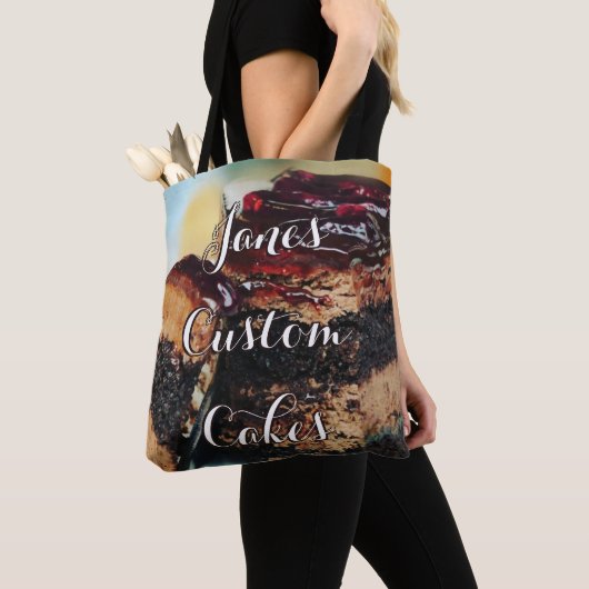 Aangepaste koekjes Canvas tas deorteren (Dichtbij)