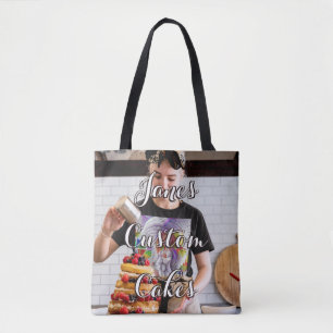 Aangepaste koekjes Canvas tas deorteren