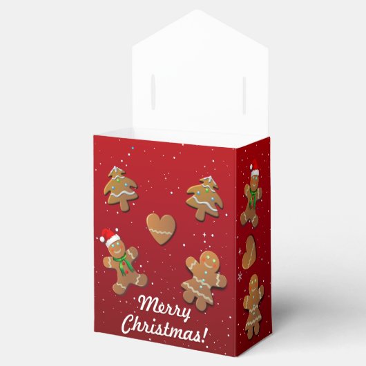 Aangepaste koekjeskoekjes bedankdoosjes (Geopend)