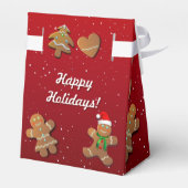 Aangepaste koekjeskoekjes bedankdoosjes (Achterkant)