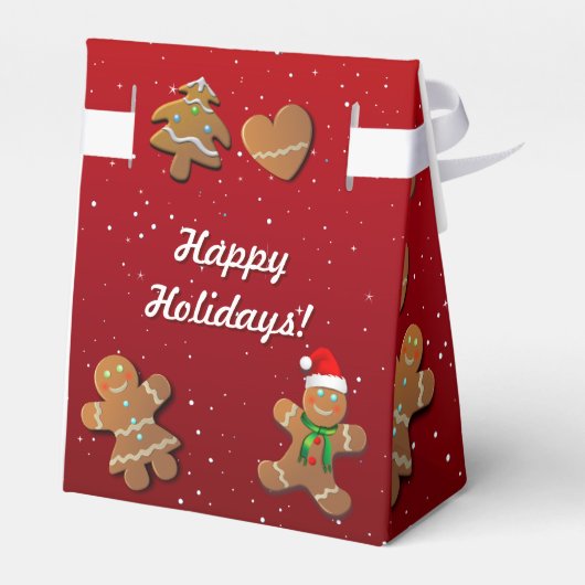 Aangepaste koekjeskoekjes bedankdoosjes (Achterkant)