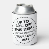 Aangepaste Koelbox 49% OFF Bulk Kopen Korting Blikjeskoeler (Blikje Voorkant)
