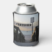 Aangepaste Koelbox bier Blikjeskoeler (Blikje Achterkant)