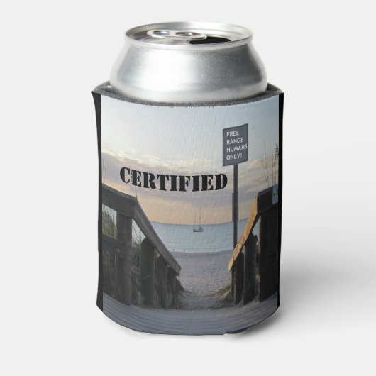 Aangepaste Koelbox bier Blikjeskoeler (Blikje Achterkant)