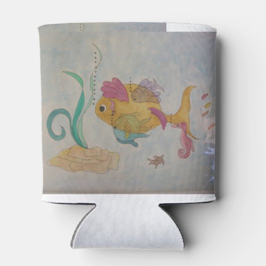 aangepaste koelbox blikjeskoeler (Achterkant)