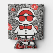 Aangepaste Koelbox Blikjeskoeler (Voorkant)