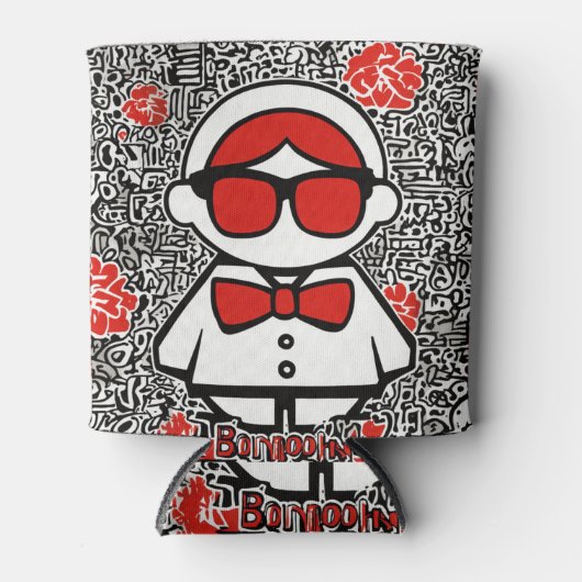 Aangepaste Koelbox Blikjeskoeler (Voorkant)