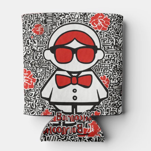 Aangepaste Koelbox Blikjeskoeler (Achterkant)