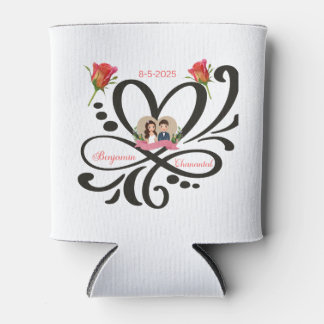 Aangepaste Koelbox, Huwelijksgunst, Jubileum Gift Blikjeskoeler