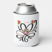 Aangepaste Koelbox, Huwelijksgunst, Jubileum Gift Blikjeskoeler (Blikje Achterkant)