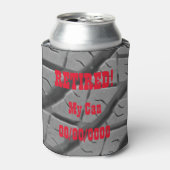 Aangepaste Koelbox in ruste Blikjeskoeler (Blikje Voorkant)