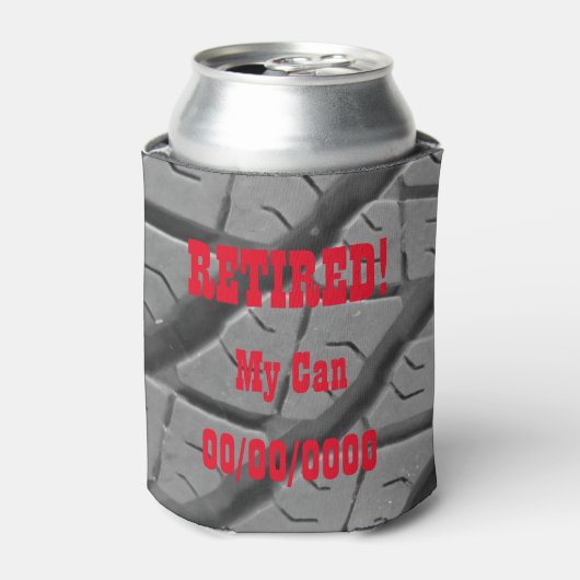 Aangepaste Koelbox in ruste Blikjeskoeler (Blikje Voorkant)