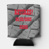 Aangepaste Koelbox in ruste Blikjeskoeler (Achterkant)