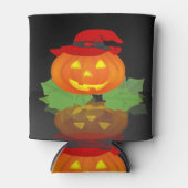 Aangepaste Koelbox Jack-o-Lantern Blikjeskoeler (Voorkant)