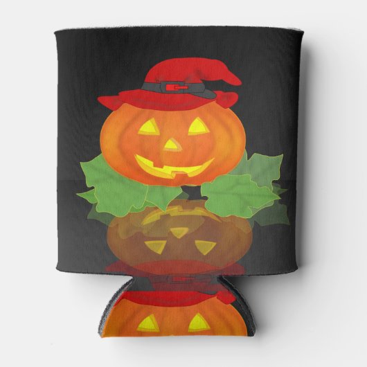Aangepaste Koelbox Jack-o-Lantern Blikjeskoeler (Voorkant)