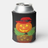 Aangepaste Koelbox Jack-o-Lantern Blikjeskoeler (Blikje Achterkant)