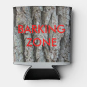 Aangepaste Koelbox met boomschors - Zeer kool Blikjeskoeler (Voorkant)