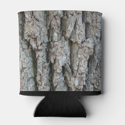 Aangepaste Koelbox met boomschors - Zeer kool Blikjeskoeler (Achterkant)