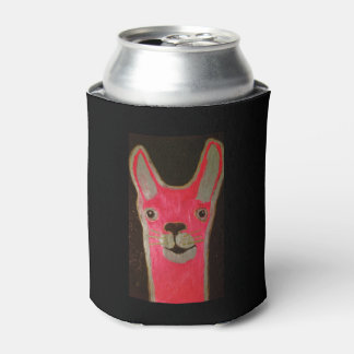 Aangepaste Koelbox met Happy Llama Blikjeskoeler