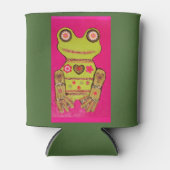 Aangepaste Koelbox met Hoppy Frog Blikjeskoeler (Voorkant)