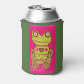 Aangepaste Koelbox met Hoppy Frog Blikjeskoeler (Blikje Achterkant)