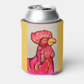 Aangepaste Koelbox met Red Rooster Blikjeskoeler (Blikje Achterkant)