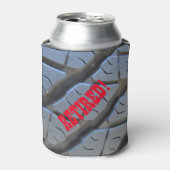 Aangepaste Koelbox pensioen Blikjeskoeler (Blikje Voorkant)