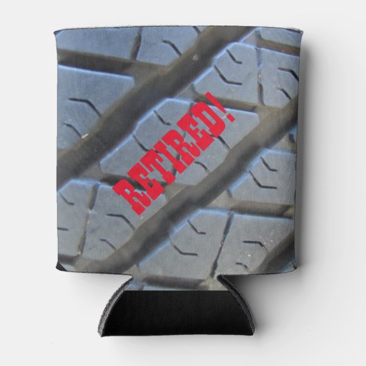 Aangepaste Koelbox pensioen Blikjeskoeler (Voorkant)