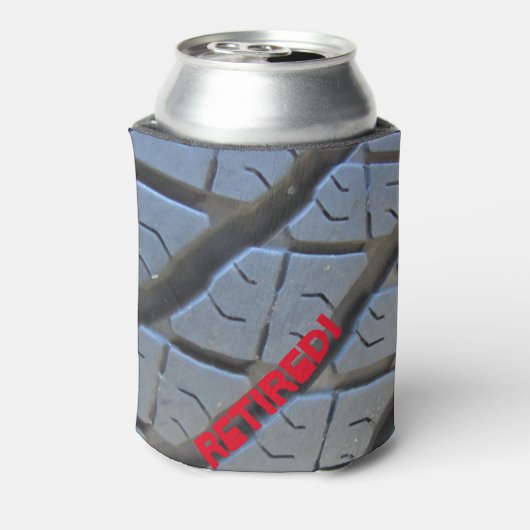 Aangepaste Koelbox pensioen Blikjeskoeler (Blikje Achterkant)