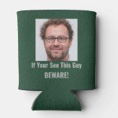 Aangepaste Koelbox portret Blikjeskoeler (Achterkant)