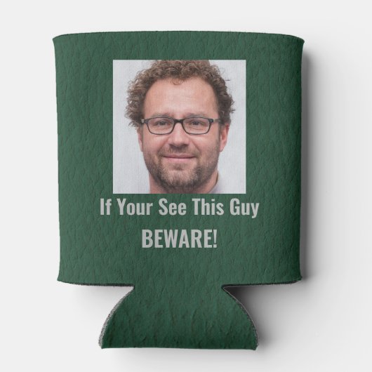 Aangepaste Koelbox portret Blikjeskoeler (Achterkant)