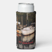 Aangepaste Koelbox Seltzer Blikjeskoeler (Seltzer Voorkant)