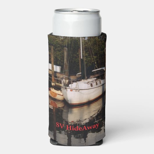 Aangepaste Koelbox Seltzer Blikjeskoeler (Seltzer Voorkant)