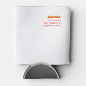 Aangepaste Koelbox TCS--Edition 2025 Blikjeskoeler (Voorkant)