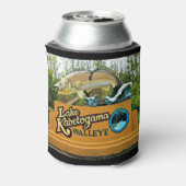 Aangepaste Koelbox van het meer van Kabetogama Wal Blikjeskoeler (Blikje Achterkant)