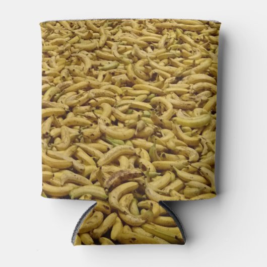 Aangepaste Koelbox voor bananen Blikjeskoeler (Voorkant)