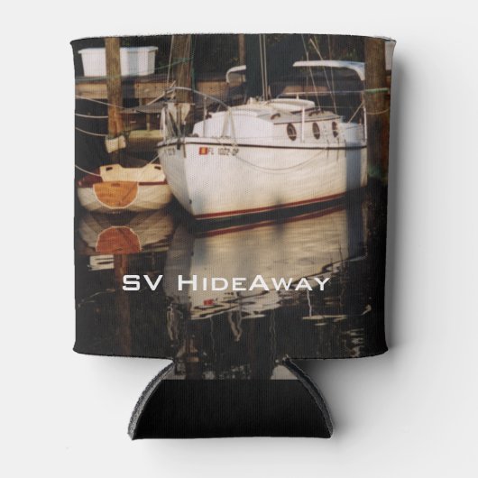 Aangepaste Koelbox voor dranken Blikjeskoeler (Voorkant)