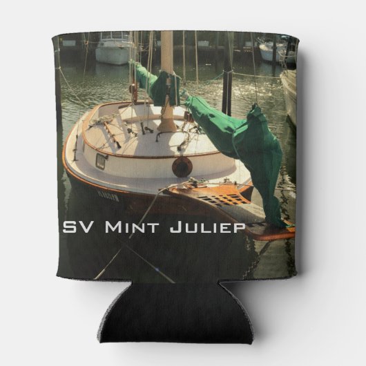 Aangepaste Koelbox voor dranken Blikjeskoeler (Achterkant)