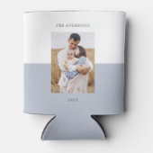 Aangepaste Koelbox voor foto's van moderne familie Blikjeskoeler (Voorkant)