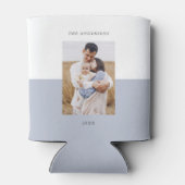 Aangepaste Koelbox voor foto's van moderne familie Blikjeskoeler (Achterkant)