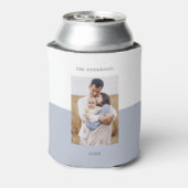Aangepaste Koelbox voor foto's van moderne familie Blikjeskoeler (Blikje Achterkant)