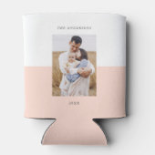 Aangepaste Koelbox voor foto's van moderne familie Blikjeskoeler (Achterkant)