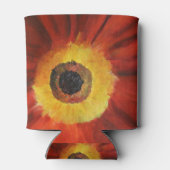 Aangepaste Koelbox voor rode gele ventilator Blikjeskoeler (Achterkant)