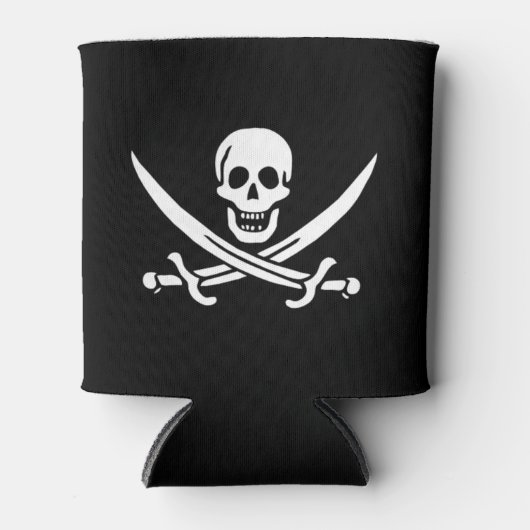 Aangepaste Koelbox voor schedel en blades Blikjeskoeler (Voorkant)