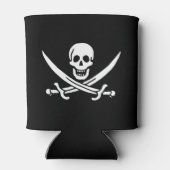 Aangepaste Koelbox voor schedel en blades Blikjeskoeler (Achterkant)