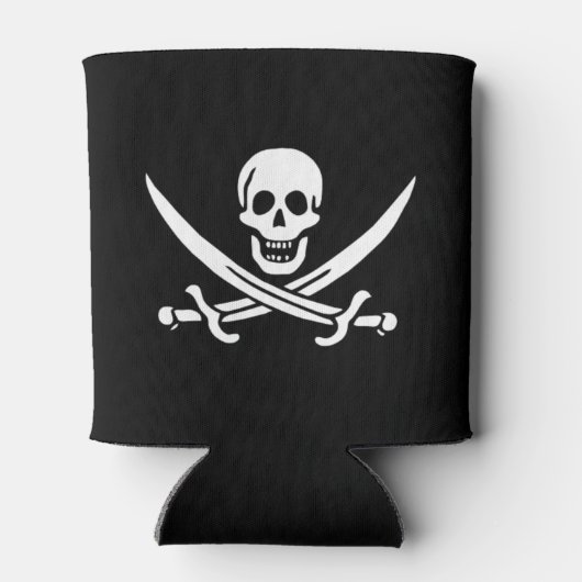 Aangepaste Koelbox voor schedel en blades Blikjeskoeler (Achterkant)