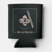 Aangepaste koelbox voor Sushi-monogram Blikjeskoeler (Voorkant)