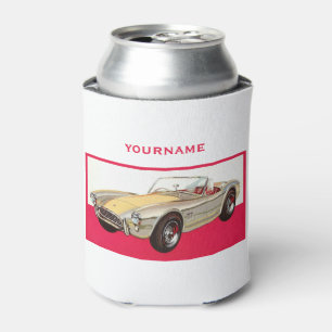 Aangepaste koelbox voor Vintage-auto Blikjeskoeler